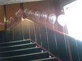 Losse helium ballon aan lintje