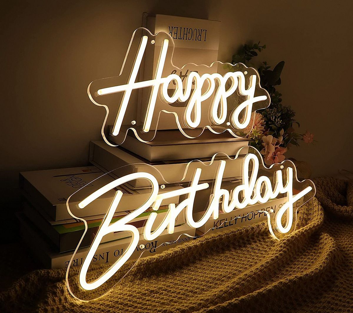 Happy Birthday neon light | HUREN