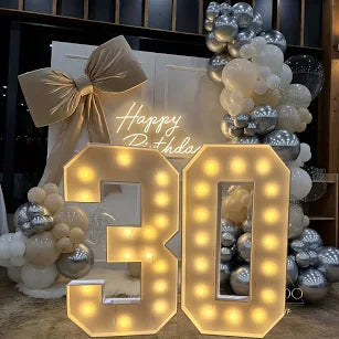 Lichtcijfers | HUREN